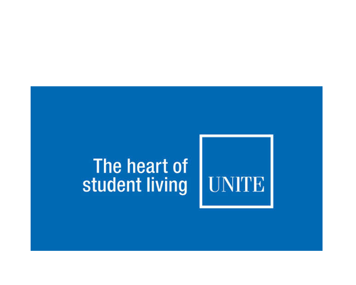Unite The Heart of Student Living Logo