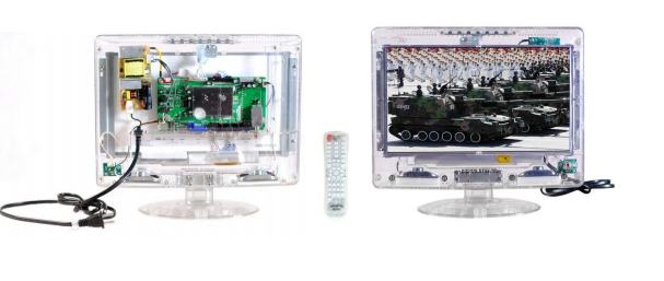 clear prison tv