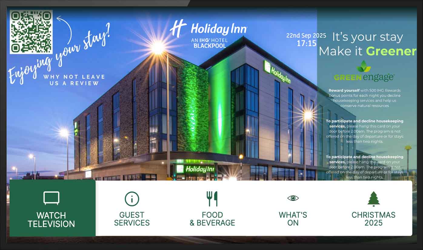 Holiday Inn Blackpool exterior