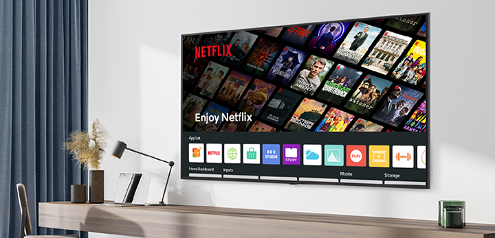 Netflix Streaming on Hotel TV