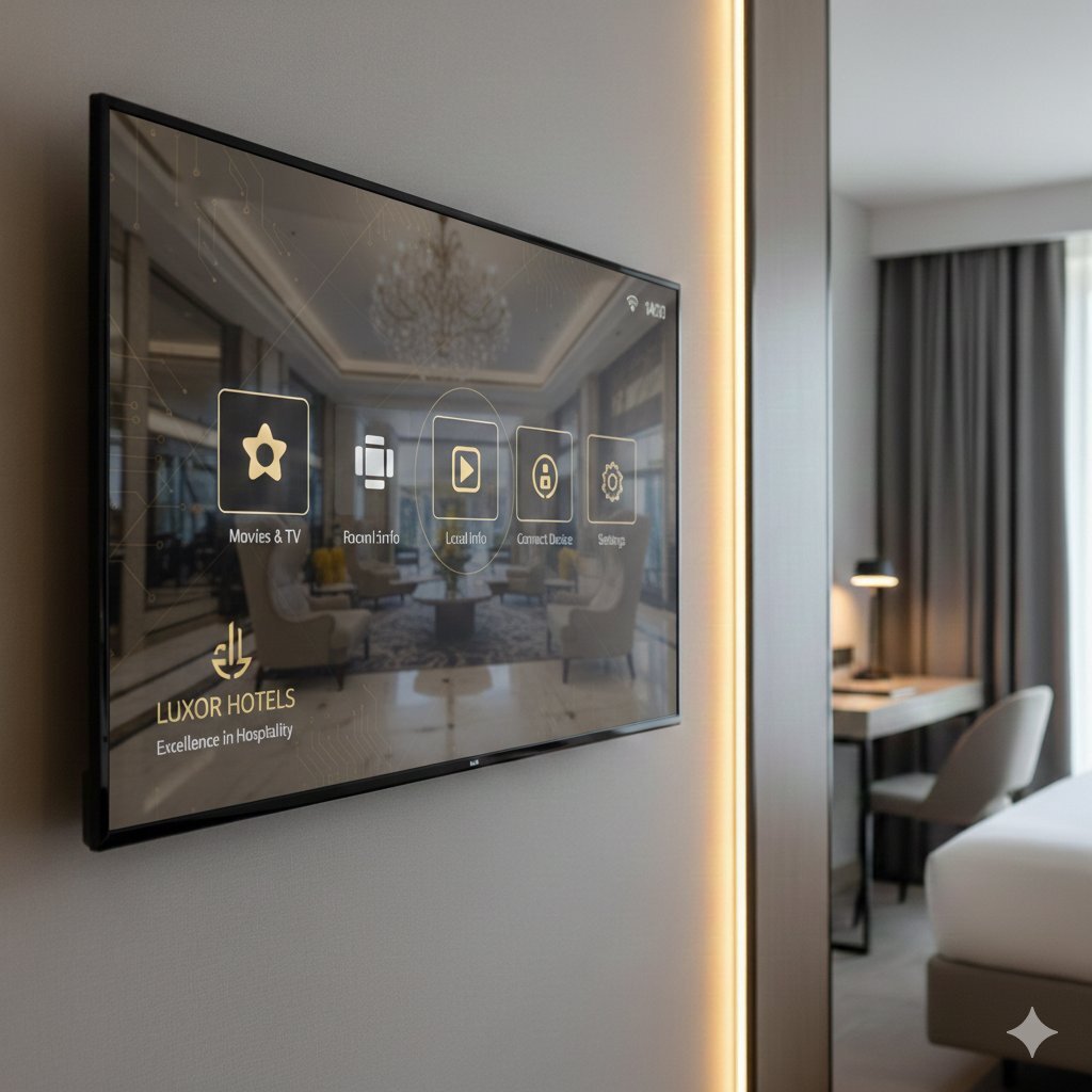 Hotel Room TV Interface