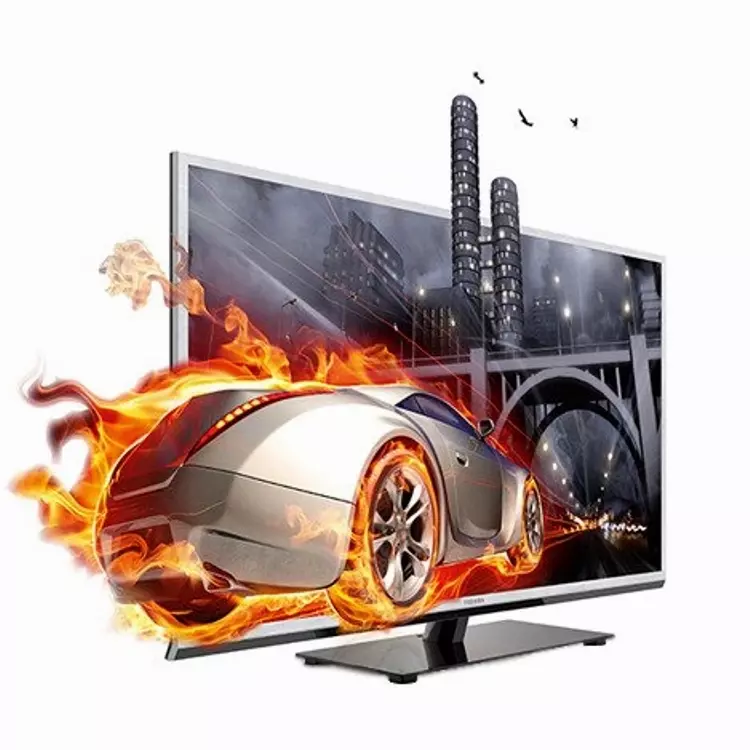 40 Toshiba 3d Tv 40tl968b Airwave