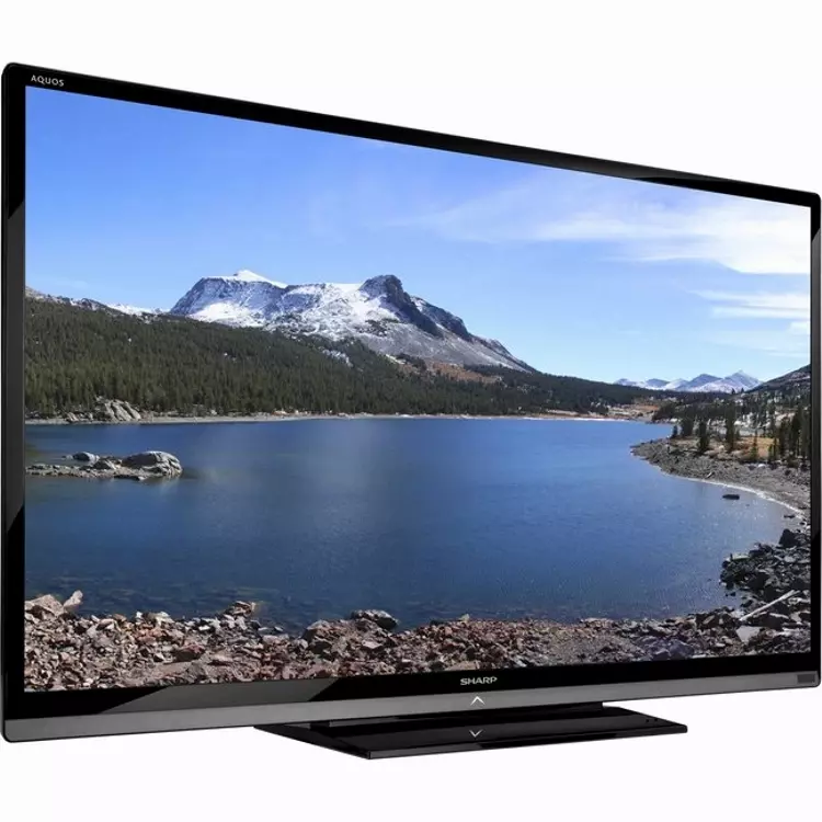 70 Sharp Freeview Hd Aquos Net Tv Lc70le747kn Airwave